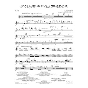 Hans Zimmer: Movie Milestones - Flute